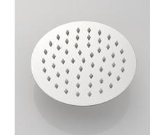 OUNONA - Alcachofa de Lluvia Redonda DE 15,24 cm, ABS, rociador para baño, LED Colorido