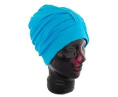 Fashy - Gorro de natación para mujer, tamaño único, color türkis
