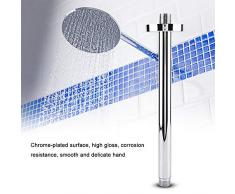 Nikou Extensión de la Cabeza de Ducha del Acero Inoxidable del Cuadrado del Tubo del Brazo de la Ducha para la Cabeza de Ducha del Techo del Cuarto de baño (tamaño : #30)