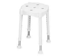 Ayudas dinamicas - Taburete de baño "milano"