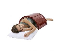 HUKOER Infrarrojo Lejano Sauna Domo Home Room Portátil Plegable Diseño Patentado Home Salon Uso Bolsa de Transporte Bajo consumo de energía Bajo EMF Lasse