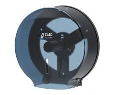 Clar Systems P3000PT Dispensador de Papel Higiénico en Rollo, Transparente