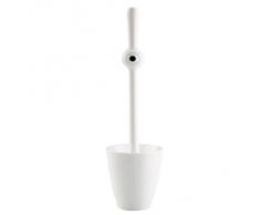 Koziol TOQ - Escobilla para inodoro, color blanco