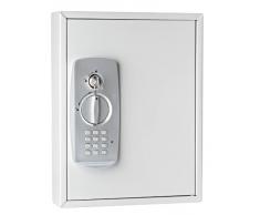 Wedo 102 62137 21 - Armario de pared para llaves con cierre electrónico de seguridad