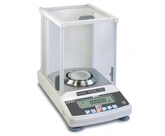 Báscula de análisis con escaneado Autorización [Kern ABT 320 – 4 nm] el modelo Premium con Single de Cell de pesaje de sistema, rango de pesaje [Max]: 320 g, Lectura [D]: 0,1 MG
