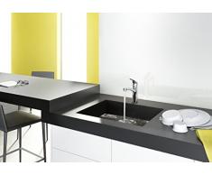 Hansgrohe 31806000 Focus grifo de cocina con caño giratorio 360º, cromo
