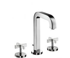 Axor citterio - Batería americana lavabo sin placa citterio cromo