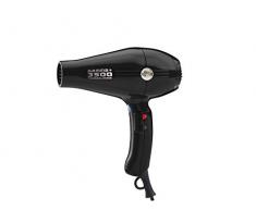 Gamma Piu 3500 Power - Secador de pelo, color negro