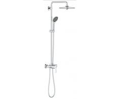 Grohe Vitalio Joy - Sistema de Ducha color cromo, 260 mm