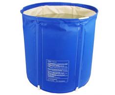 Amos Bañera para Adultos, bañera Plegable para Todo el Cuerpo, bañera Desmontable, baño de Burbujas de Burbujas, Engrosamiento del Aislamiento