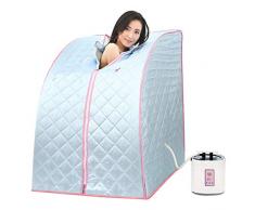 SEESEE.U Sauna, Sauna de Vapor de 2L o Sauna de Vapor Plegable para el hogar, Sauna portátil Adecuada para Perder Peso, Eliminar toxinas, Reducir el estrés y la Fatiga