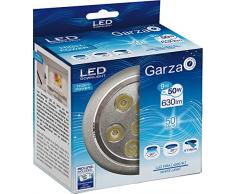 Garza Lighting - Foco Downlight LED empotrable de alta potencia 9W , luz neutra 4000K