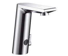 Hansgrohe metris s - Grifo electronico metris-s batería regulación temperatura