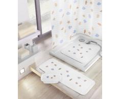 Kleine Wolke 4300148005 Beach - Alfombrilla de bañera, multicolor