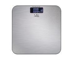 Jata Hogar MOD. 496N - Báscula de baño con superficie en acero inoxidable