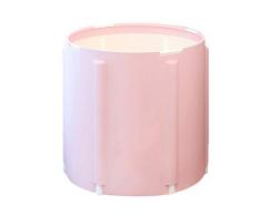 Bañera De Plástico Portátil, Bañera De Inmersión Independiente Plegable Bañera De Hielo No Inflable: Ideal para Cabina De Ducha Pequeña, SPA De Baño, Fácil De Instalar