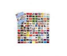 Cortina de ducha/cortina de (HAB und GUT, DV005) con 143 bolsillos 180 x 180