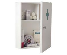 Btv estandar - Botiquin 4 puerta con tirador blanco