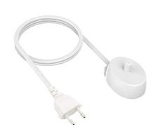 Reemplazo de la base del cargador del cepillo de dientes eléctrico Compatible con Oral B Carga inductiva Cable de alimentación impermeable Oral-B portátil Modelo 3757 para viajes