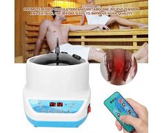 KEMANDUO Inicio Sudor Vapor, Sauna portátil de Vapor, Conveniente para el hogar Baño al Vapor, Vapor Equipo de la Belleza