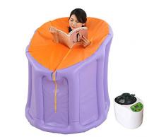 Sauna Inflable Caja Sauna Sauna Tienda Tienda de Vapor Sauna Tienda de campaña Hogar Sauna de Vapor portátil Pérdida de Peso Mejorar la Calidad del sueño