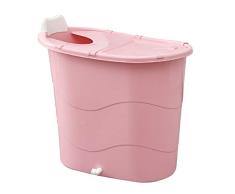 Bañera de viaje independiente para camping, bañera portátil, bañera para bebés, bañera para niños, exterior, tubo de baño