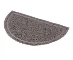 Trixie - Alfombrilla para Bandeja de Arena para Gatos, semicircular, PVC
