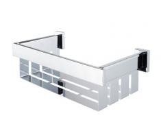 Haceka 1143821 - Bandeja para bañera, color plateado