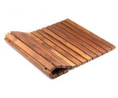 AsinoX TEK4H4060 alfombra de baño en madera de teca