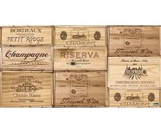 Vilber Gran Chef Riserva Alfombra, Vinilo y PVC, Marrón, 40 x 78 cm