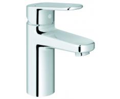Grohe Europlus - Monomando de lavabo con cuerpo liso (1/2", tamaño S)