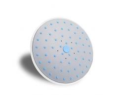 ZJN-JN 15.8cm Ronda Techo Tapa de la precipitación de Ducha Masaje de la Cabeza de Vapor Cabina de Ducha de Lluvia Cuarto de baño pulverizador 1/2 Conector Duchas de Mano de Ducha