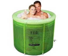 Bañera La Bañera Plegable For Adultos Completo Cuerpo Japonesa Tina De Baño For Adultos Puede Acomodar Plegable De La Piscina Grande