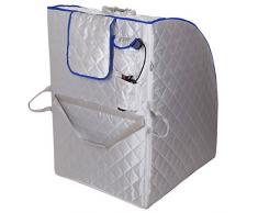 Sauna Infrarrojo Plegable Cabina infrarrojos remoto