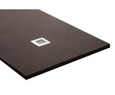 PLATO DUCHA RECTANGULAR GRAFITO MOD. NATURE 090 X 150