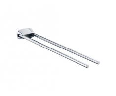 Keuco 2718 City.2 - Toallero doble, cromado