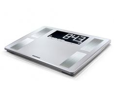 Soehnle Shape Sense Profi 200 - Bascula de analisis corporal, color plata