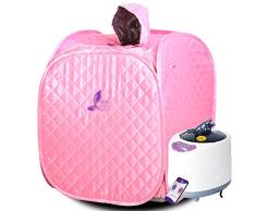 Portátil de Vapor Sauna SPA Terapéutico Personal Home Sauna Vapor Tienda Portable de steame Sauna SPA Inicio Salón de Vapor (Color : A)