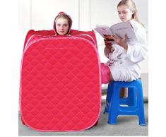 De Vapor portátil Sauna SPA Conjunto Plegable Vapor Pot Máquina Plegable de Vapor Sauna Caja de Capilaridad Box Full Moon Cuerpo sudoración Relajación