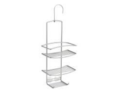 Metaltex Jabonera Ducha, Gris Metalizado