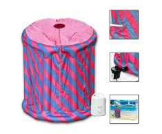 PORTABLE MOBILE SAUNA PARA CASA CABINA DE CALOR AROMA PARA SAUNA