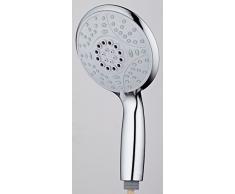 DP Grifería RY-H215 - Mango de ducha color plateado