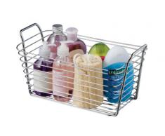 Premier Housewares - Bandeja para baño, color cromo