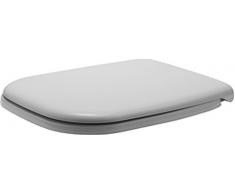 Duravit D-Code - Asiento de Inodoro (Dispositivo de Descenso automático SoftClose)