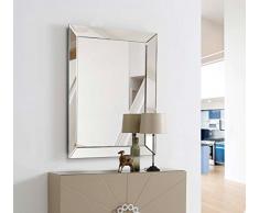 DISARTE - Espejos Modernos de Cristal - Palermo Rectangular (120x90) - iBERGADA
