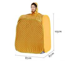 ZFF Portátil Sauna de Vapor Habitación SPA Conjunto Plegable Olla Vapor Máquina 2L Y Tienda De Sauna Adelgazar Pérdida Peso Eliminar La Toxina Personal Casa Interior