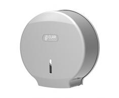 Clar Systems P3000PP Dispensador de Papel Higiénico en Rollo, Acero Líquido