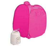 2l Steam Sauna Portable Home Body SPA, Tienda Liviana, pérdida de Peso Corporal, Terapia de desintoxicación Saludable Temporizador de 45 Minutos, generador de Vapor de 850 vatios