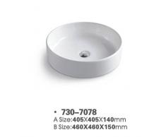 460 mm encimera para lavabo de cerámica