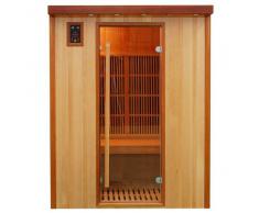 Sauna infrarrojos koulou para 3 personas SN-KOULOU-3